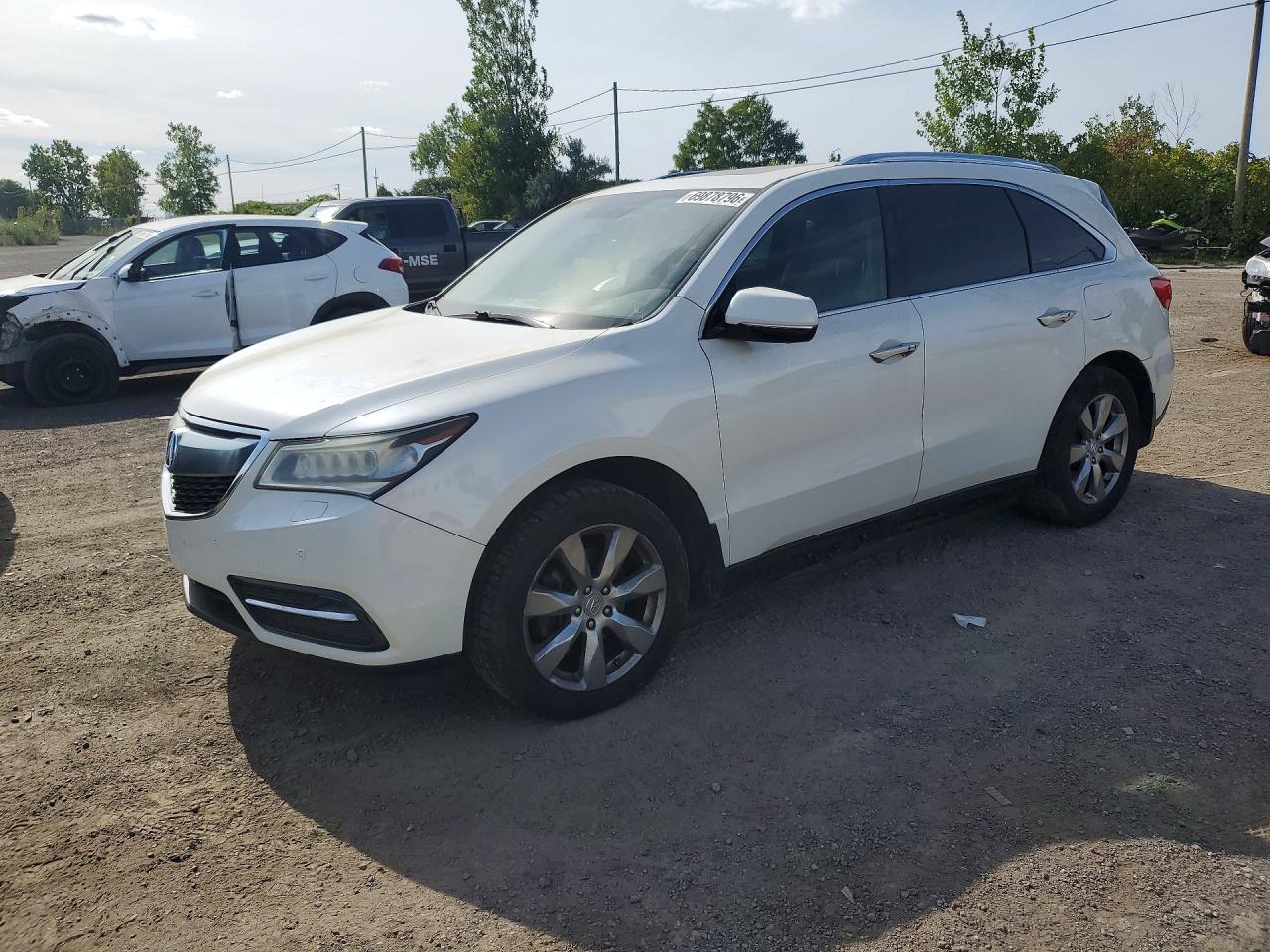 2014 ACURA MDX ADVANCE | 5FRYD4H86EB501300 | UPCARS