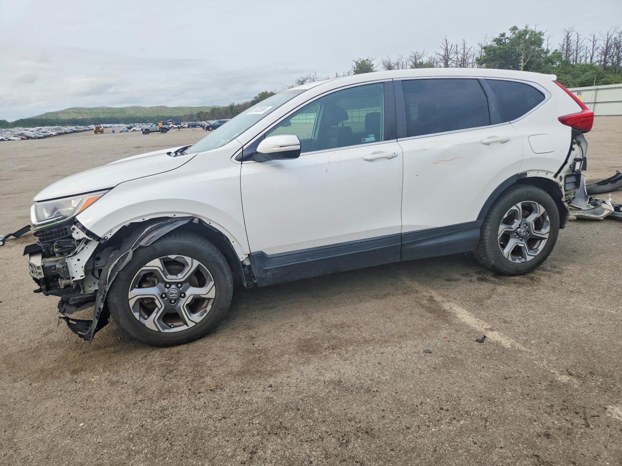 2019 HONDA CRV EX | 2HKRW2H5XKH674101 | UPCARS