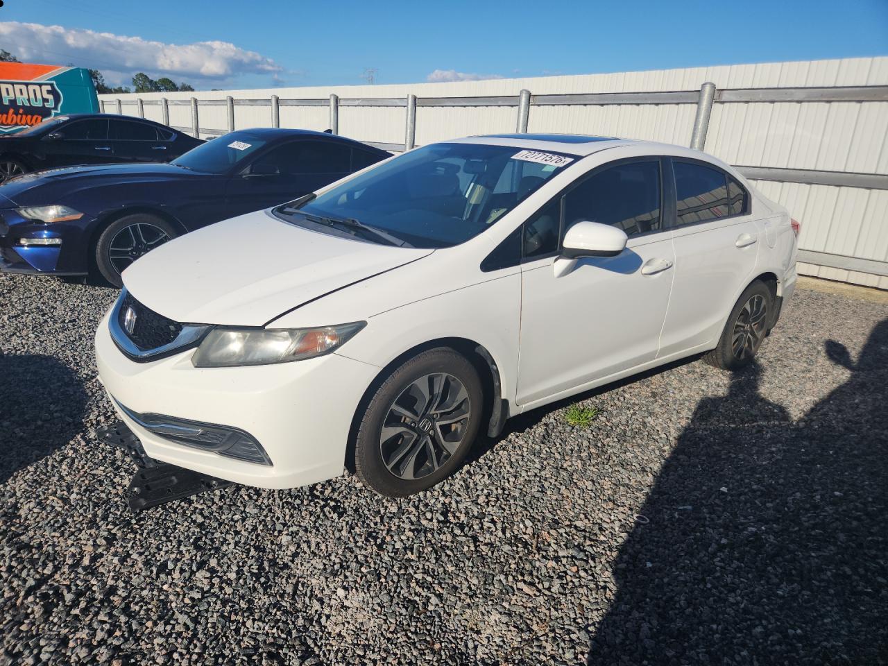 2015 HONDA CIVIC EX | 19XFB2F86FE032710 | UPCARS