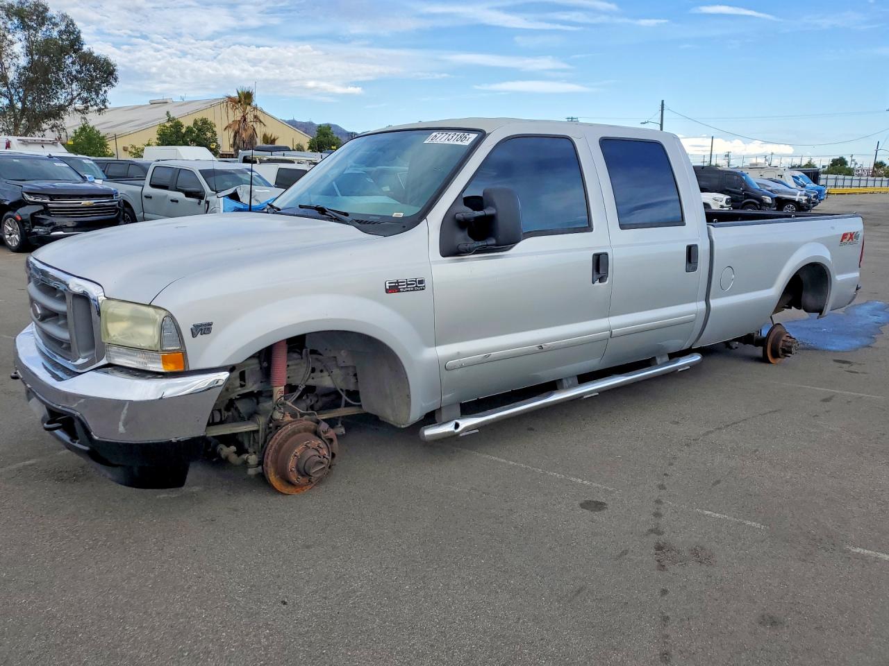 2003 FORD F350 SRW SUPER DUTY | 1FTSW31S23ED71175 | UPCARS