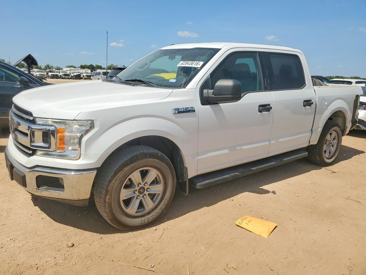 2018 FORD F150 SUPERCREW | 1FTEW1C50JKE80791 | UPCARS