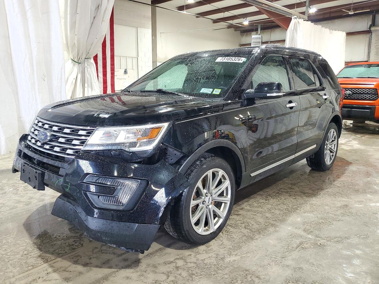2016 FORD EXPLORER LIMITED | 1FM5K8F80GGA18846 | UPCARS