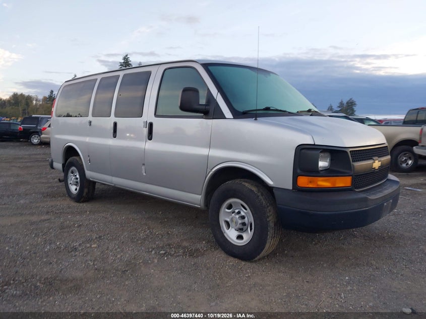 2015 CHEVROLET EXPRESS 2500 LS | 1GNWGPFG6F1282609 | UPCARS