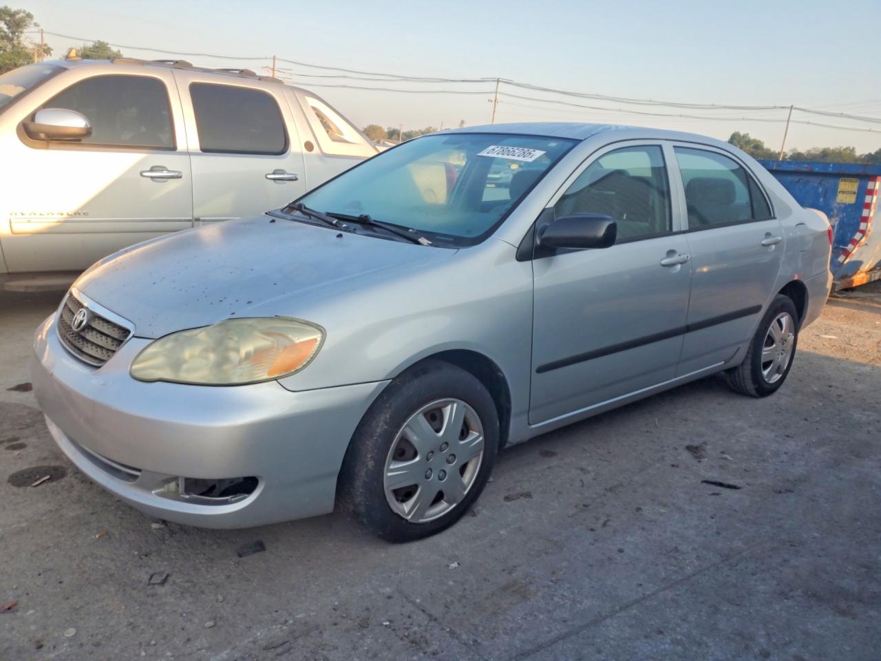 2007 TOYOTA COROLLA CE | 2T1BR32E17C795018 | UPCARS