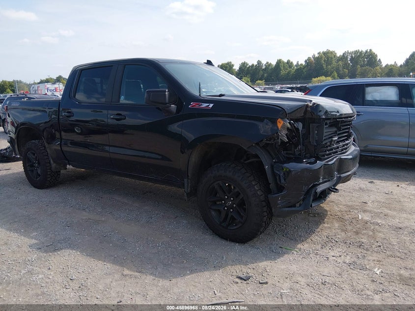 2020 CHEVROLET SILVERADO 1500 4WD  SHORT BED LT TRAIL BOSS | 1GCPYFED4LZ310979 | UPCARS