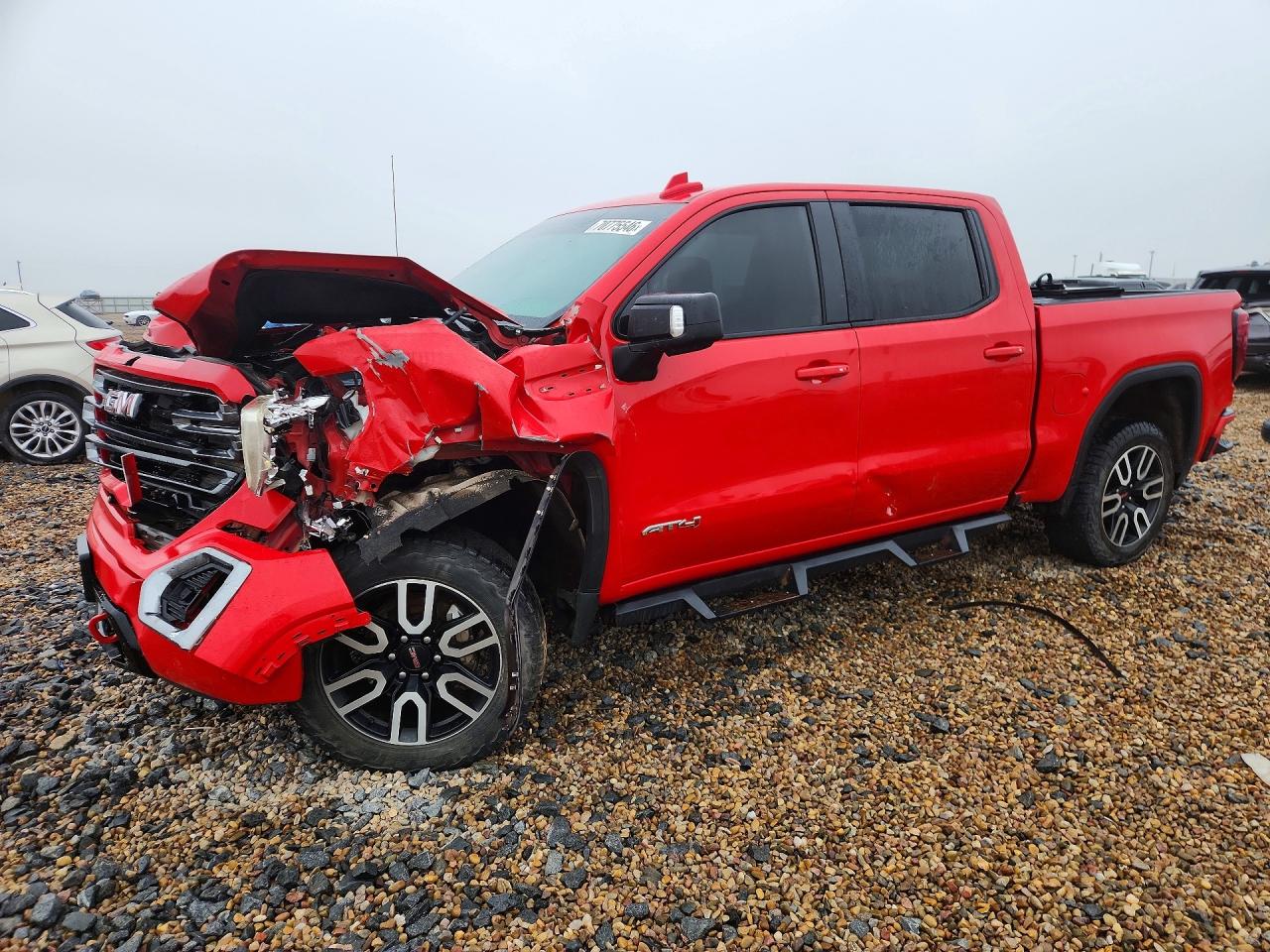 2021 GMC SIERRA K1500 AT4 | 3GTU9EET8MG461309 | UPCARS