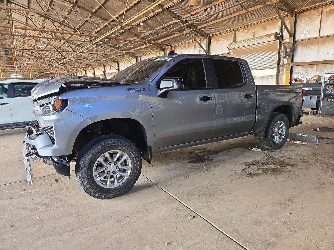 2025 CHEVROLET SILVERADO K1500 LT TRAIL BOSS | 3GCPKFEK6SG342041 | UPCARS
