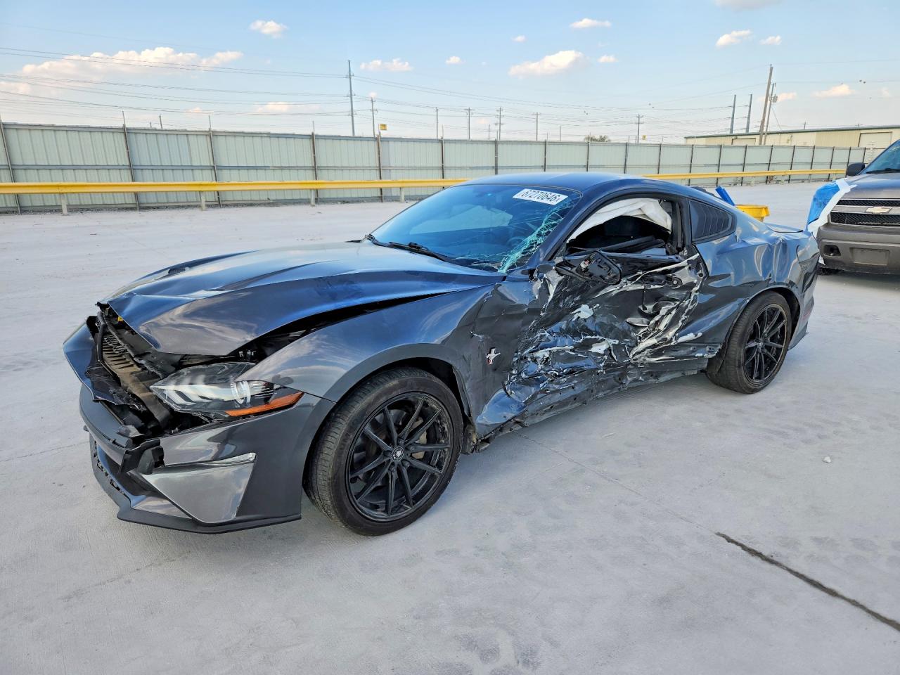 2018 FORD MUSTANG | 1FA6P8TH5J5109022 | UPCARS