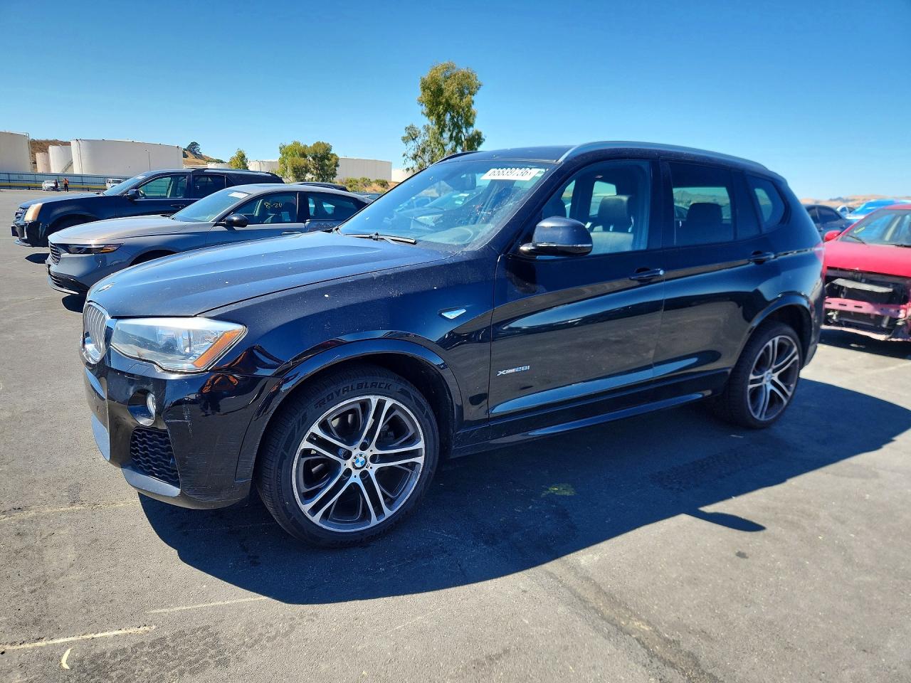 2015 BMW X3 XDRIVE28I | 5UXWX9C50F0D51194 | UPCARS
