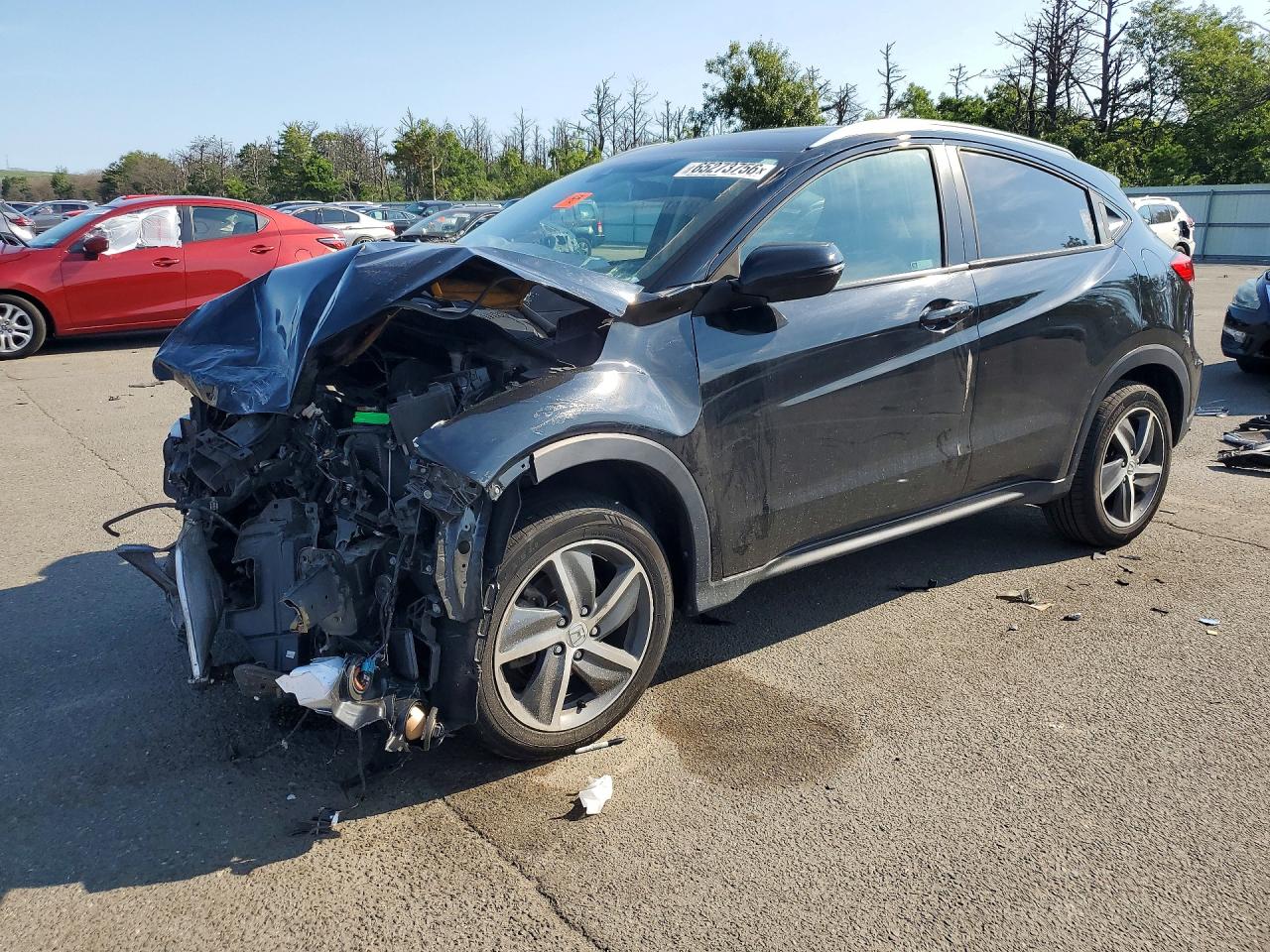 2022 HONDA HR-V EX | 3CZRU6H53NM744222 | UPCARS