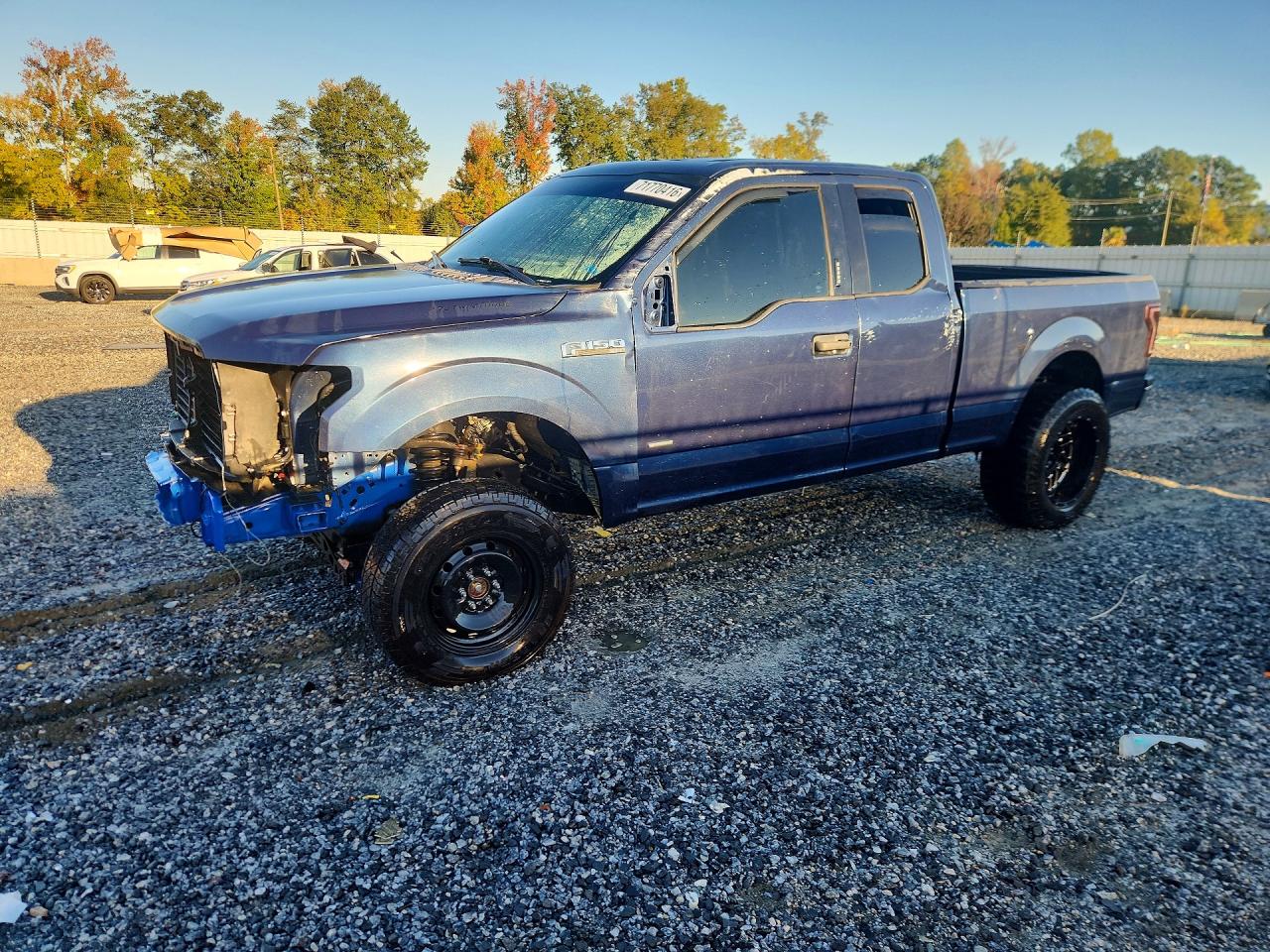 2016 FORD F150 SUPER CAB | 1FTEX1EP5GFC18259 | UPCARS