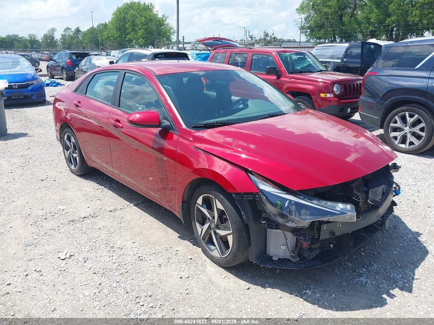 2023 HYUNDAI ELANTRA SEL | KMHLS4AG1PU462477 | UPCARS