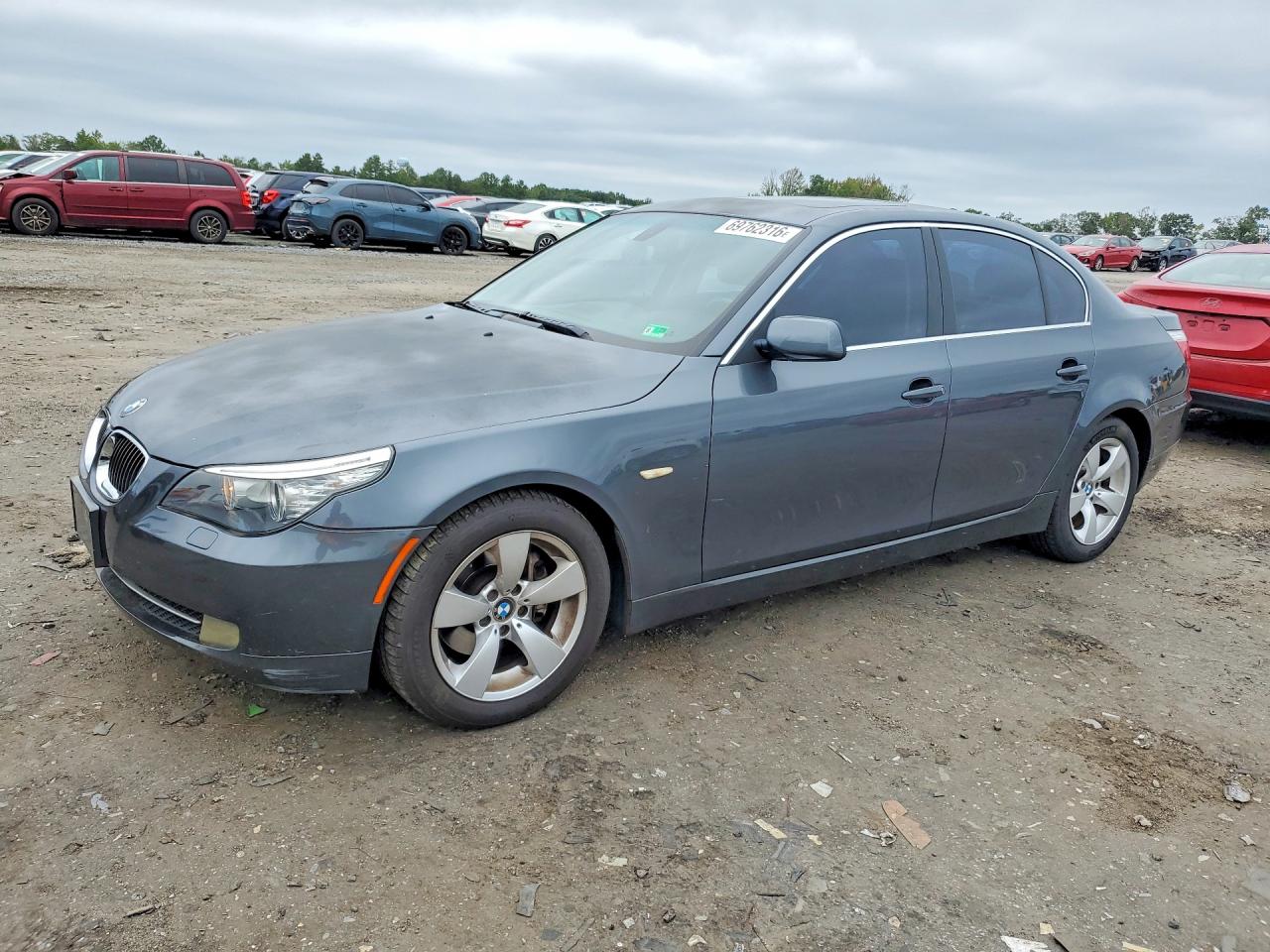2008 BMW 5 SERIES I | WBANU53508C112402 | UPCARS