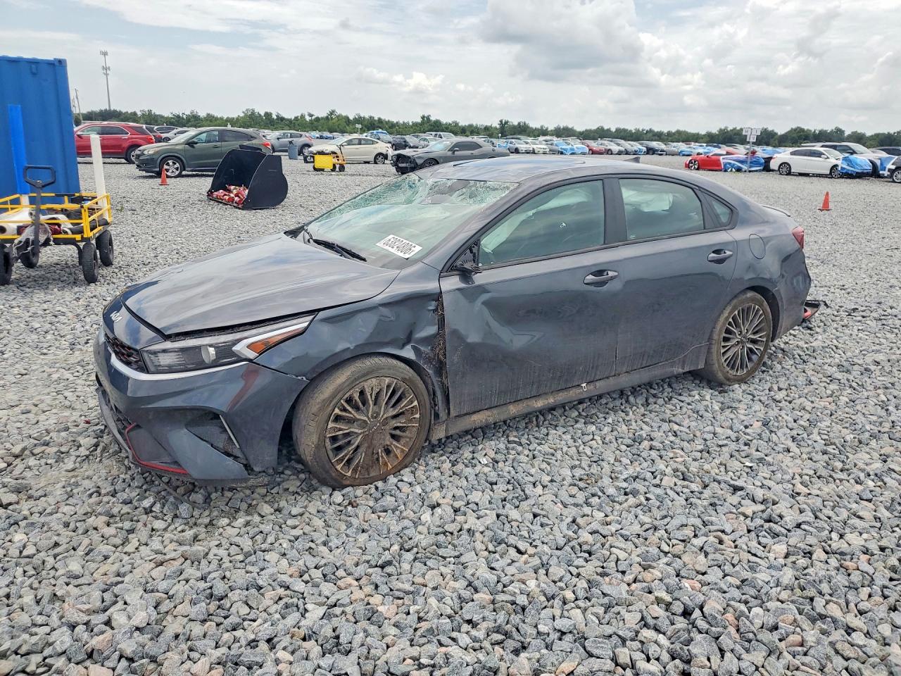 2023 KIA FORTE GT LINE | 3KPF54ADXPE577611 | UPCARS