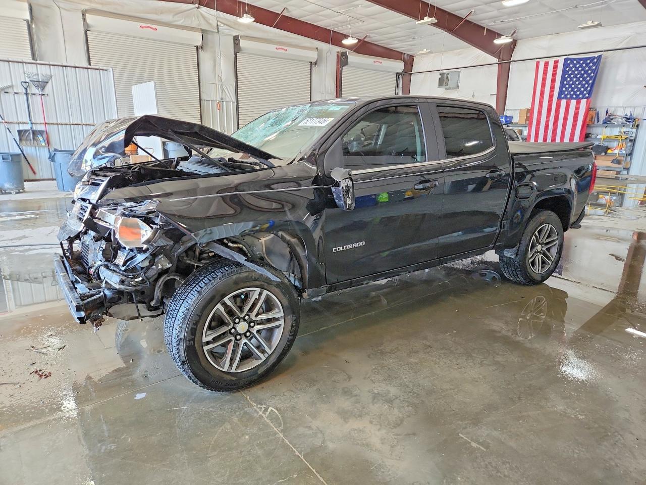 2019 CHEVROLET COLORADO LT | 1GCGSCEN4K1232094 | UPCARS