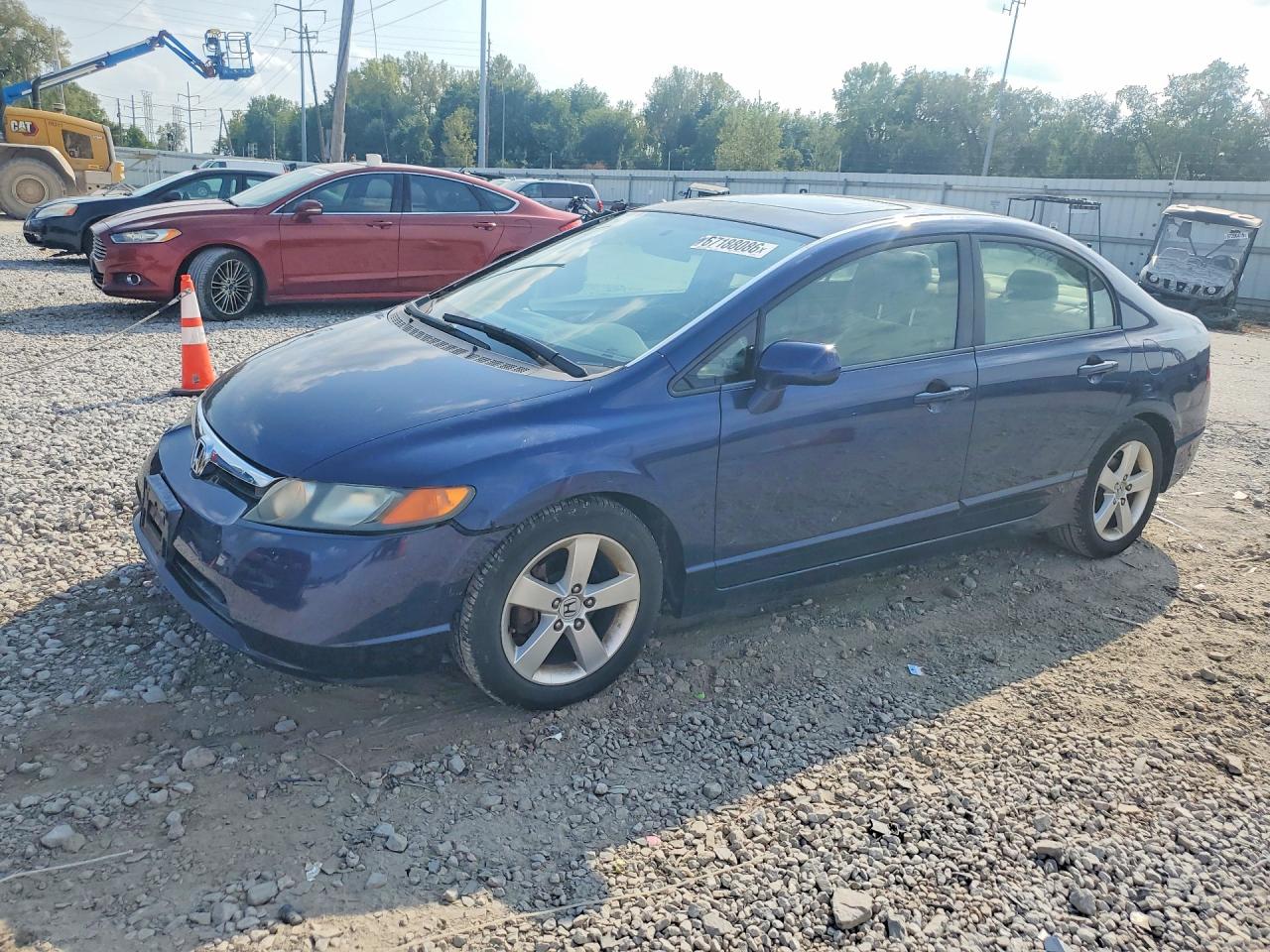 2007 HONDA CIVIC EX | 1HGFA168X7L141419 | UPCARS