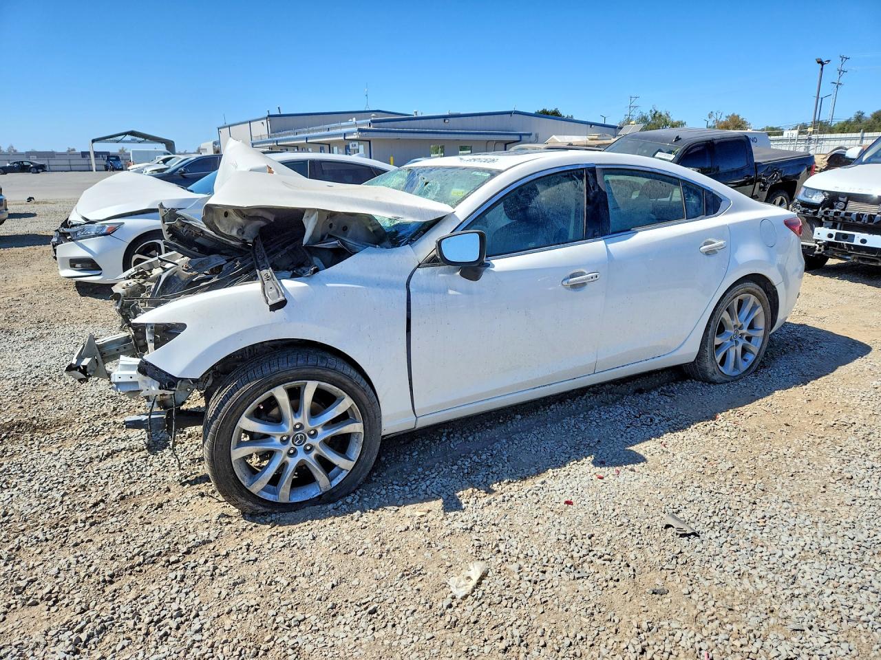 2017 MAZDA 6 TOURING | JM1GL1V5XH1112696 | UPCARS
