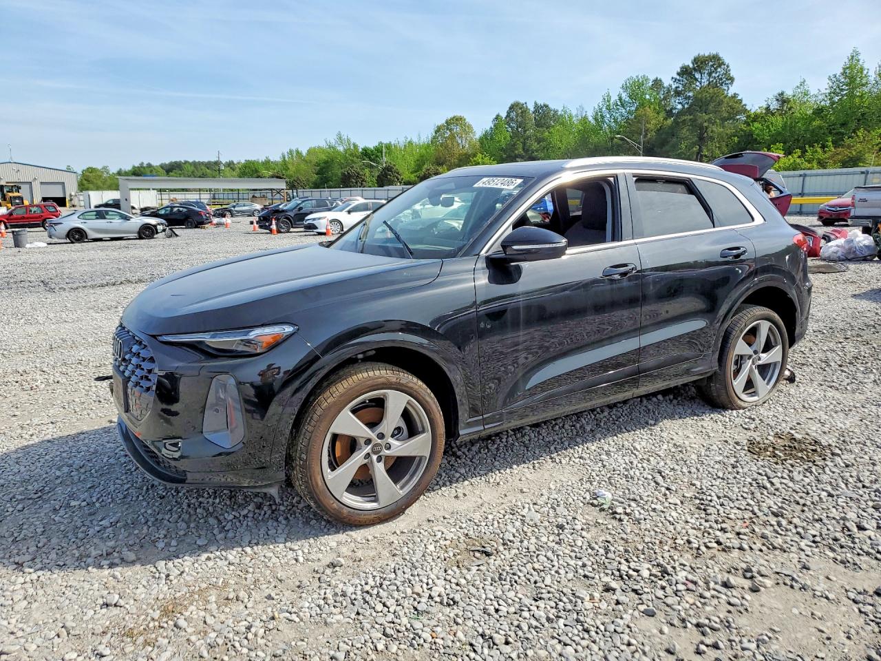 2025 AUDI Q5 | WA12AAGUXS2057683 | UPCARS