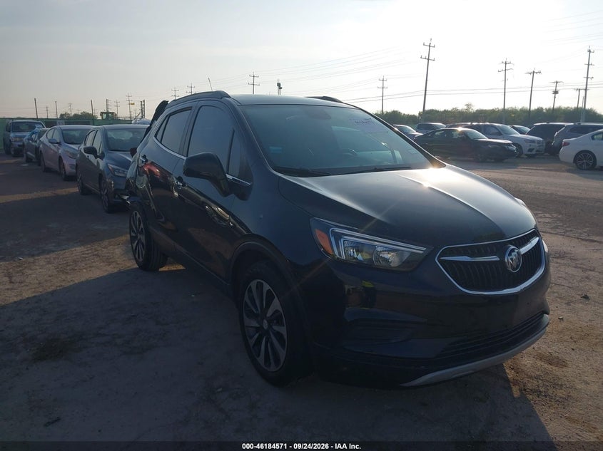 2022 BUICK ENCORE FWD PREFERRED | KL4CJASM5NB516313 | UPCARS