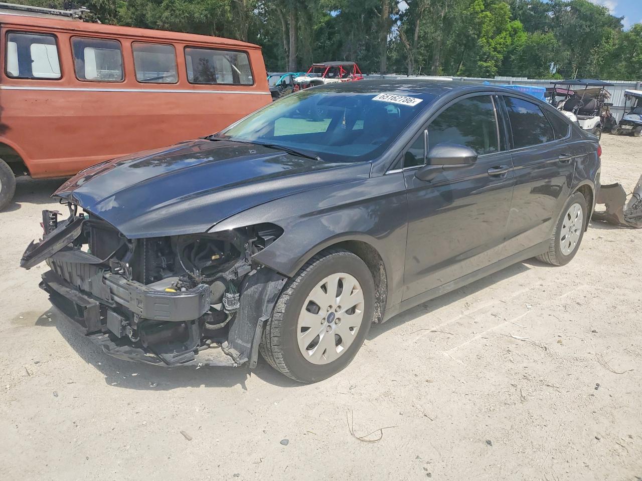 2020 FORD FUSION S | 3FA6P0G71LR250737 | UPCARS