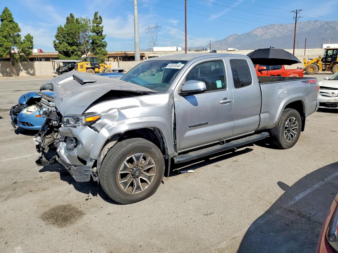 2023 TOYOTA TACOMA TRD SPORT | 3TYSZ5AN1PT130161 | UPCARS