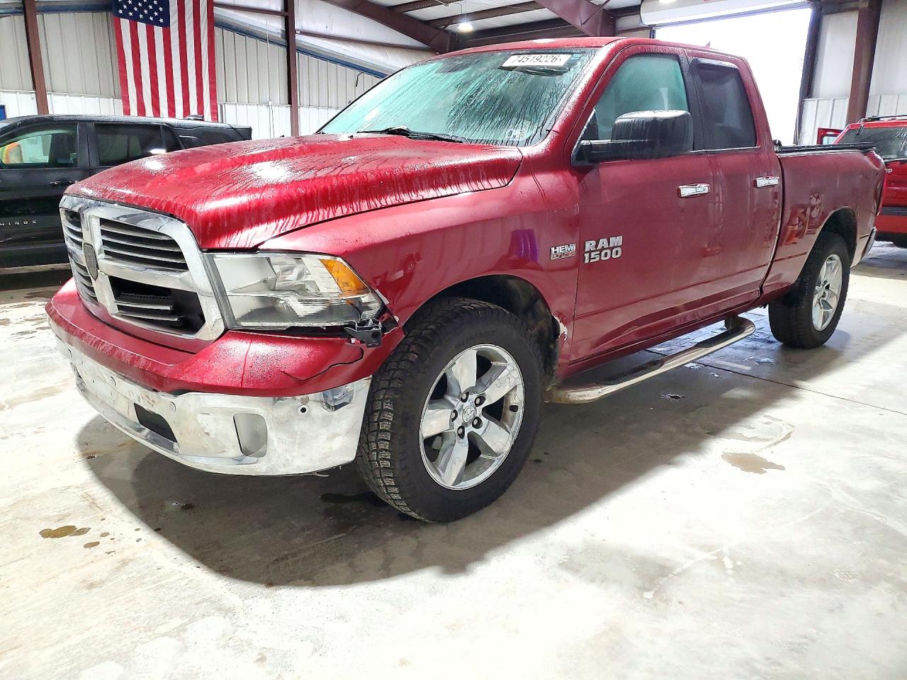 2014 RAM 1500 SLT | 1C6RR7GT6ES465679 | UPCARS