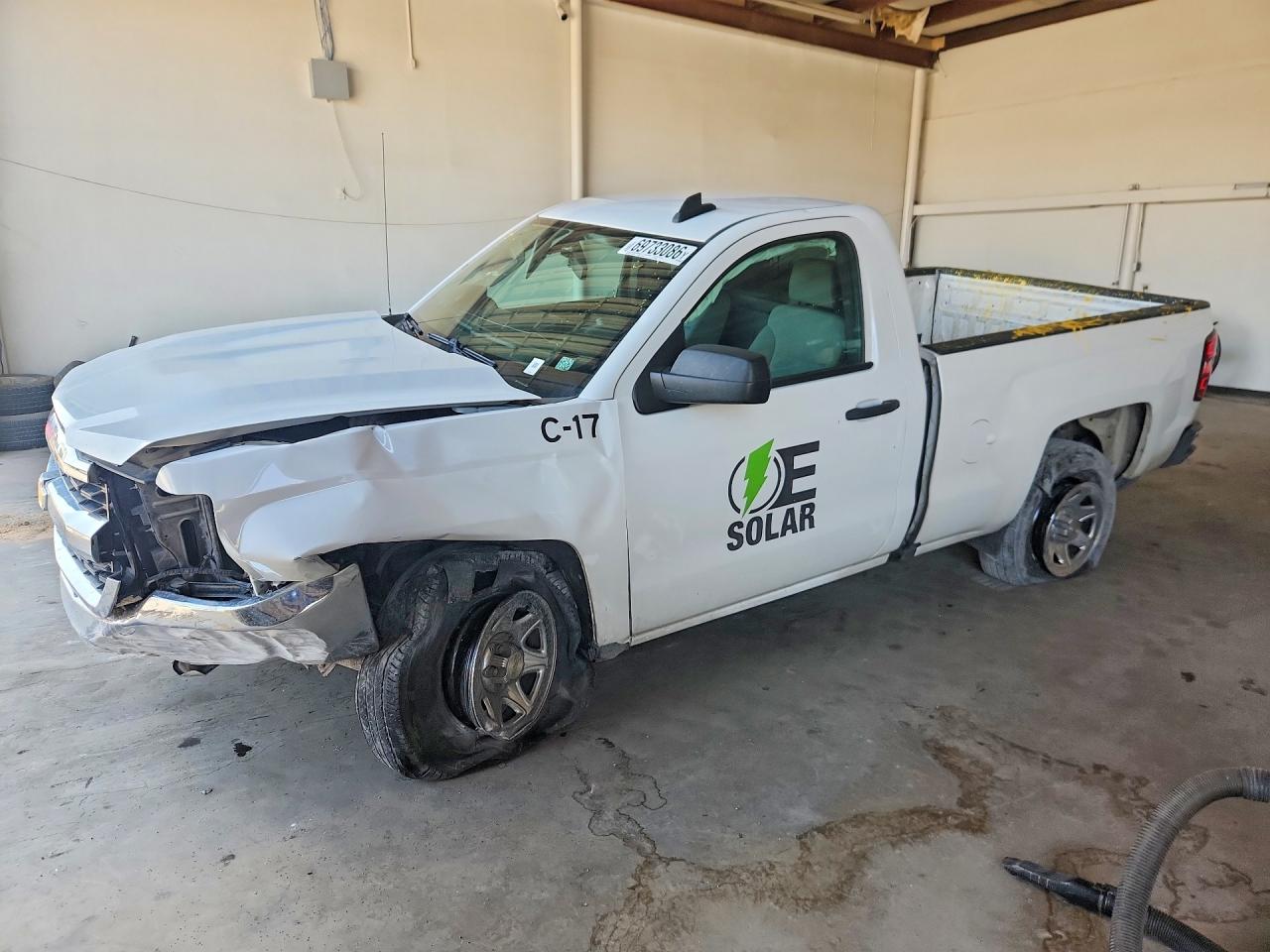 2017 CHEVROLET SILVERADO C1500 | 1GCNCNEH3HZ330635 | UPCARS