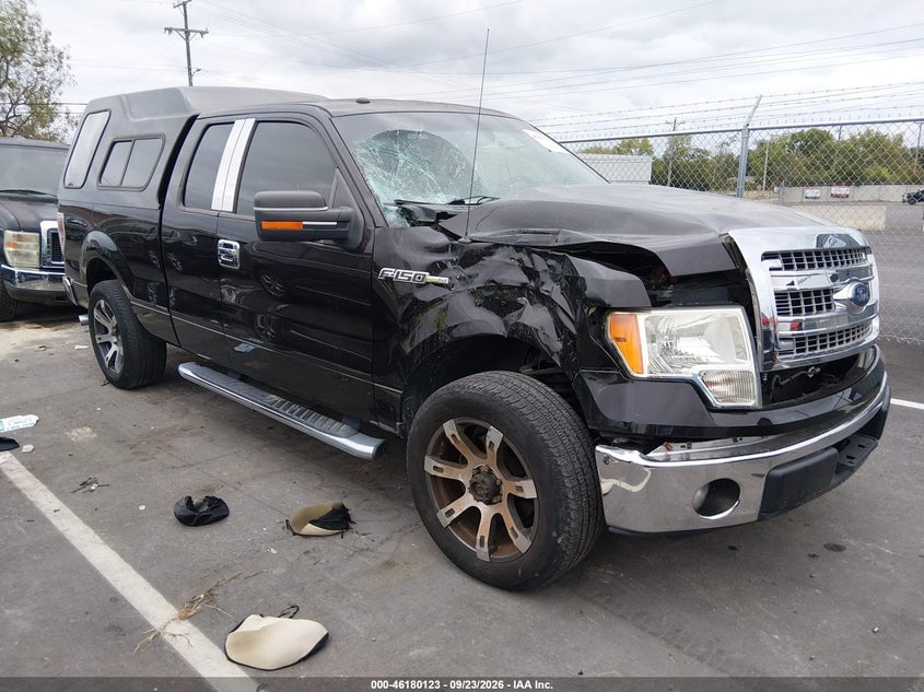 2013 FORD F-150 XLT | 1FTFX1CF0DFA42652 | UPCARS