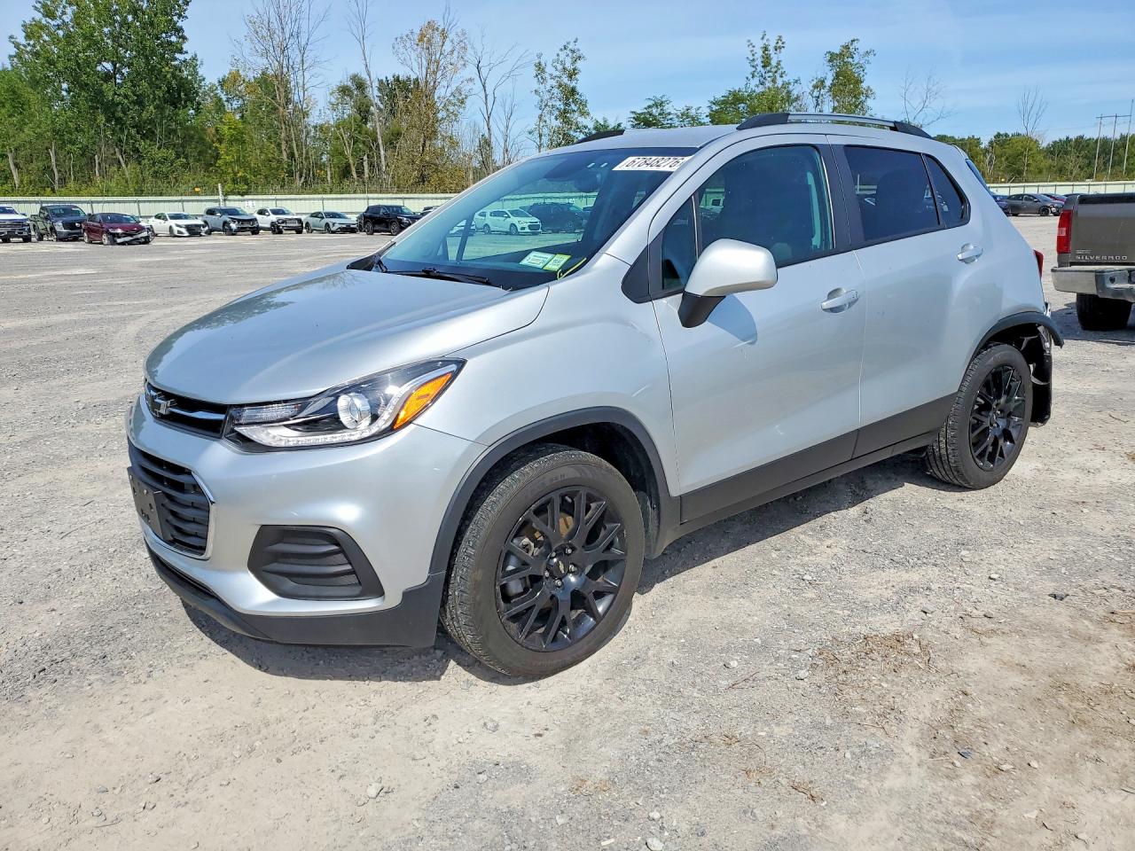 2022 CHEVROLET TRAX 1LT | KL7CJPSM2NB562266 | UPCARS