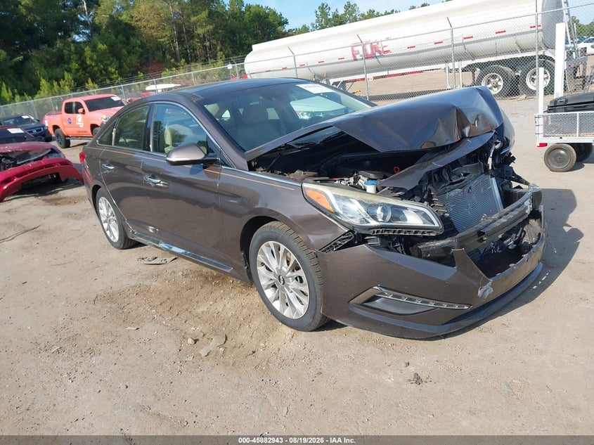 2015 HYUNDAI SONATA LIMITED | 5NPE34AF7FH029272 | UPCARS