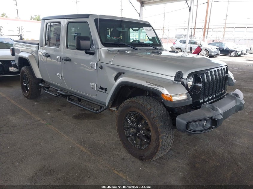 2022 JEEP GLADIATOR ALTITUDE 4X4 | 1C6HJTAG4NL126131 | UPCARS