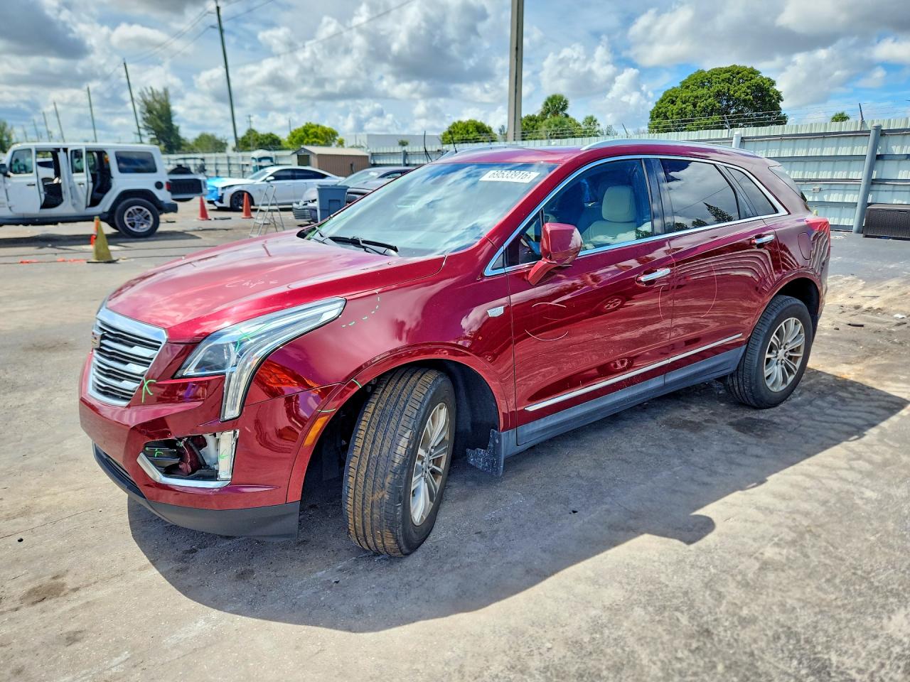 2018 CADILLAC XT5 LUXURY | 1GYKNCRS2JZ207271 | UPCARS
