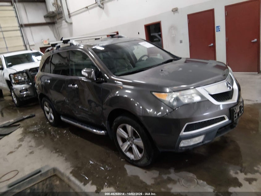 2012 ACURA MDX TECHNOLOGY PACKAGE | 2HNYD2H38CH530082 | UPCARS