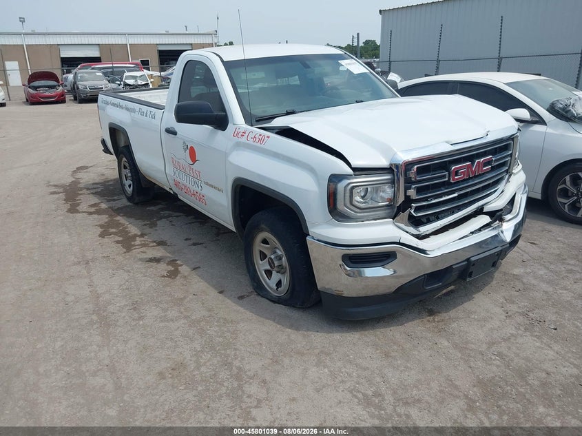2018 GMC SIERRA 1500 | 1GTN1LEC4JZ277013 | UPCARS