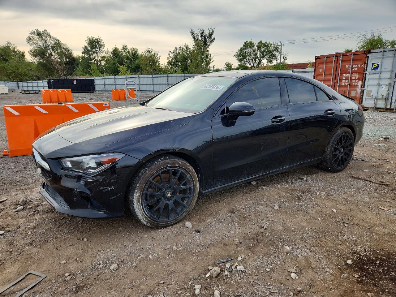 2020 MERCEDES-BENZ CLA-CLASS 250 4MATIC | W1K5J4HB6LN082684 | UPCARS