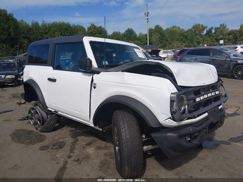 2023 FORD BRONCO BIG BEND | 1FMDE5AH3PLB94600 | UPCARS