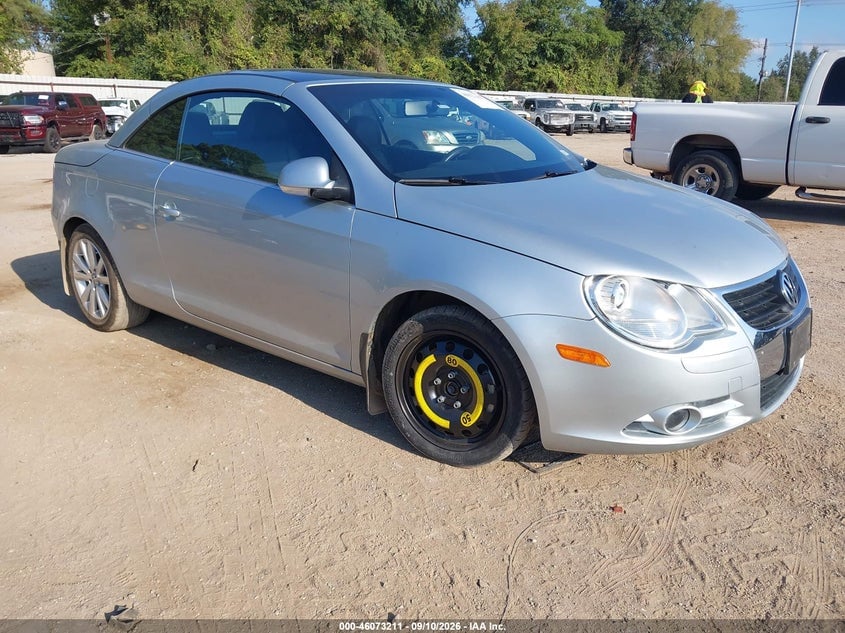 2008 VOLKSWAGEN EOS KOMFORT | WVWBA71F48V048780 | UPCARS