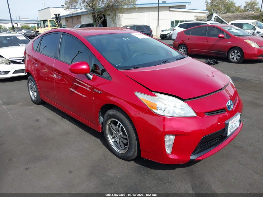 2013 TOYOTA PRIUS THREE | JTDKN3DU5D5648306 | UPCARS