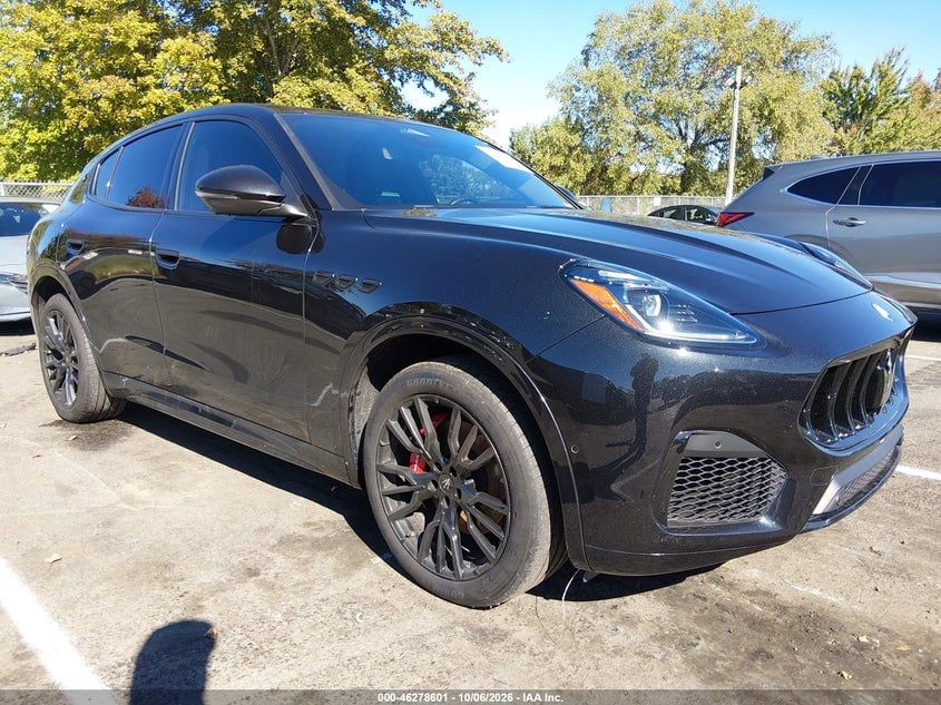 2023 MASERATI GRECALE GT | ZN682AVA7P7438860 | UPCARS