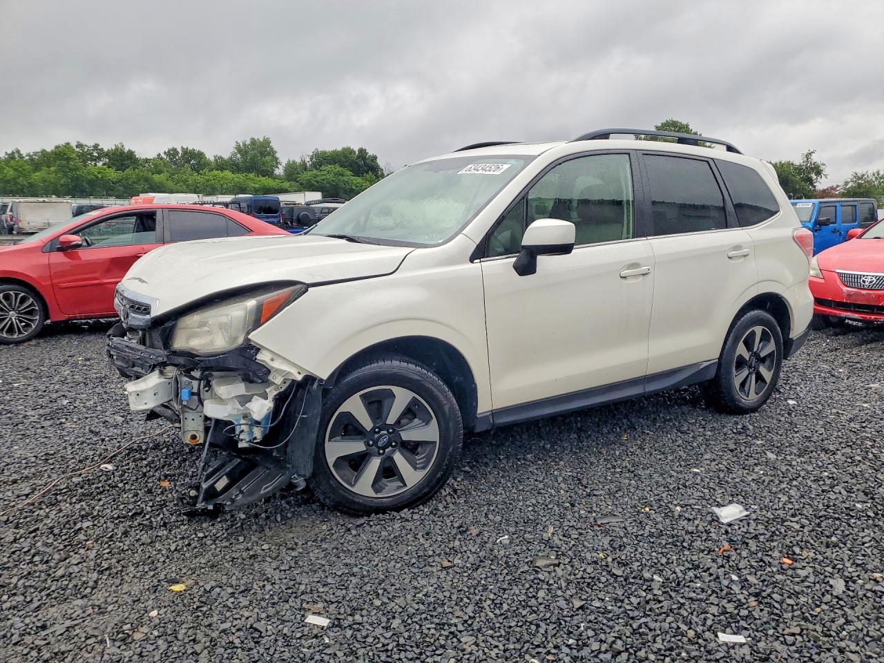 2018 SUBARU FORESTER 2.5I LIMITED | JF2SJAJC2JH572888 | UPCARS