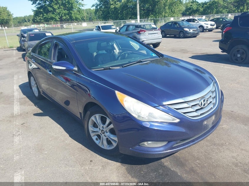 2012 HYUNDAI SONATA LIMITED | 5NPEC4AC7CH319416 | UPCARS