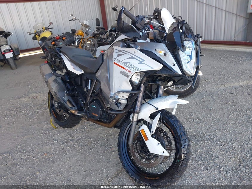 2016 KTM 1290 SUPER ADVENTURE | VBKV59406GM938365 | UPCARS