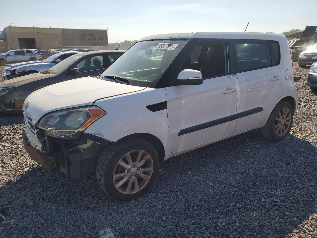 2012 KIA SOUL + | KNDJT2A63C7366010 | UPCARS