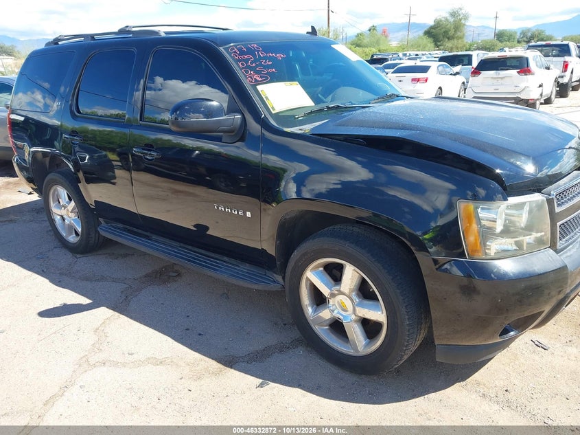 2009 CHEVROLET TAHOE LT1 | 1GNFC23049R111756 | UPCARS