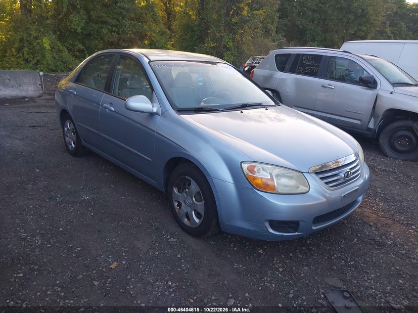 2007 KIA SPECTRA EX | KNAFE122075466392 | UPCARS