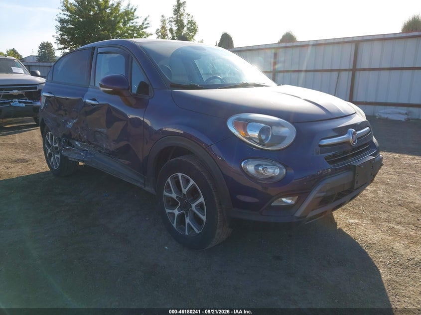 2016 FIAT 500X TREKKING | ZFBCFYCTXGP339627 | UPCARS