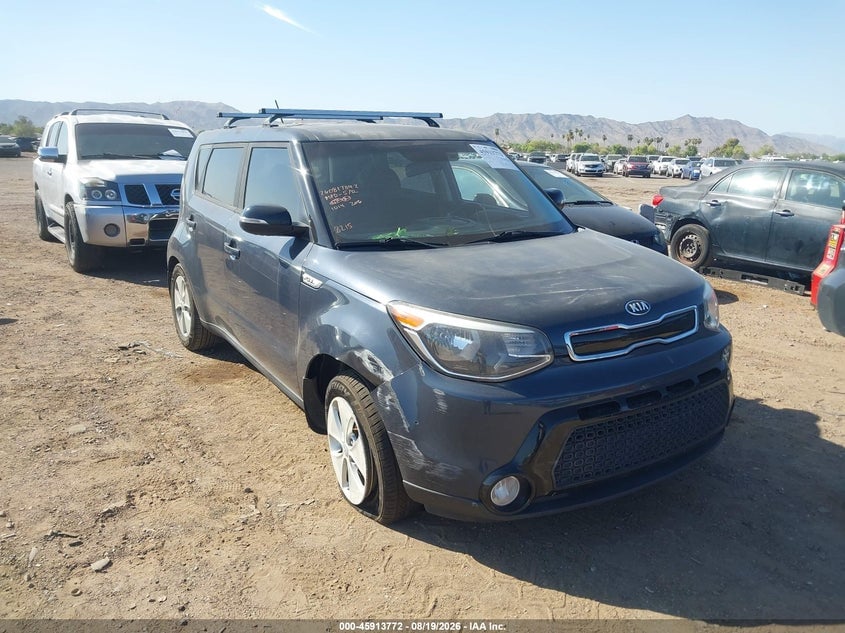 2016 KIA SOUL + | KNDJP3A50G7388215 | UPCARS