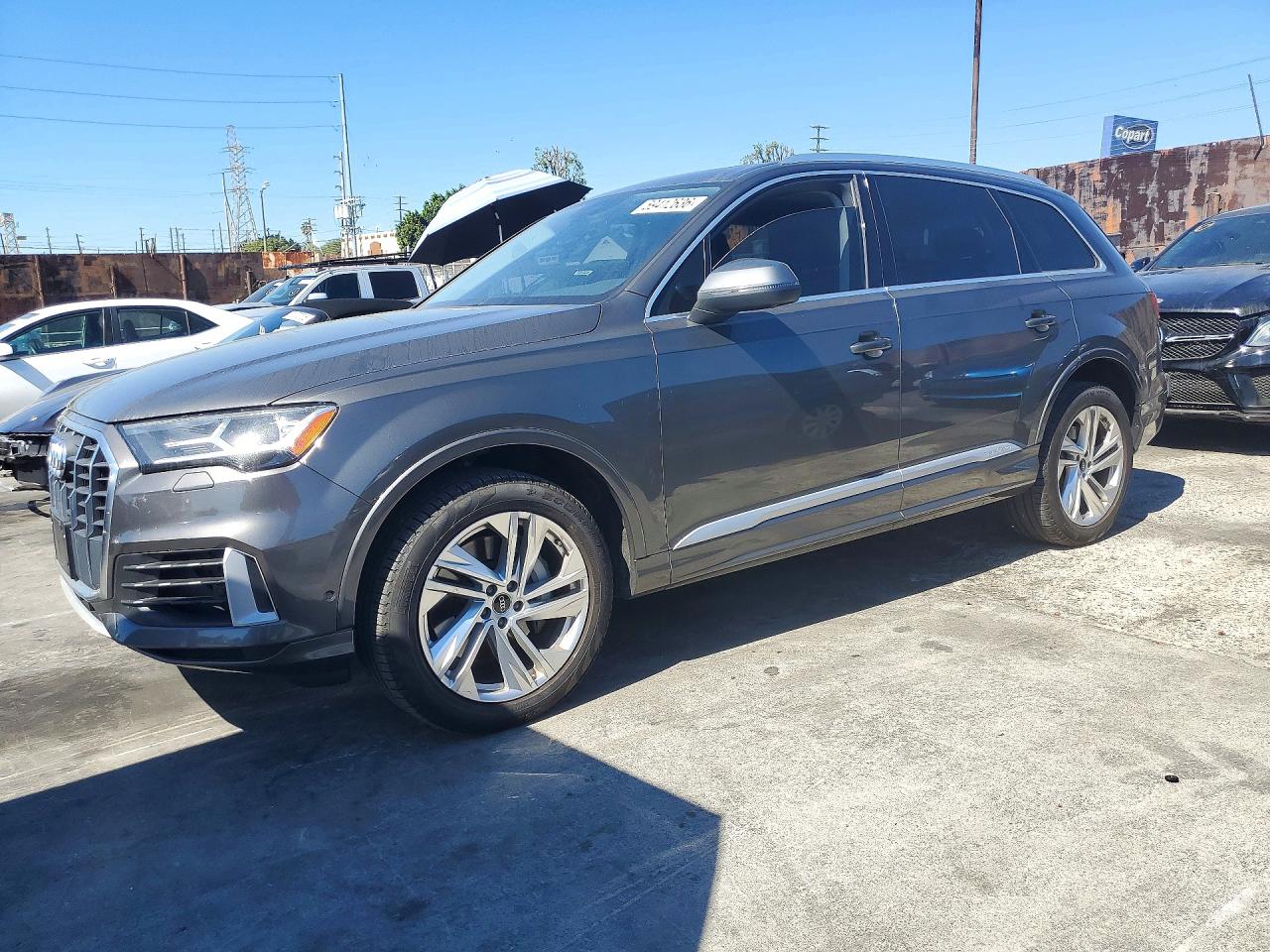 2020 AUDI Q7 PREMIUM PLUS | WA1LXAF79LD002467 | UPCARS
