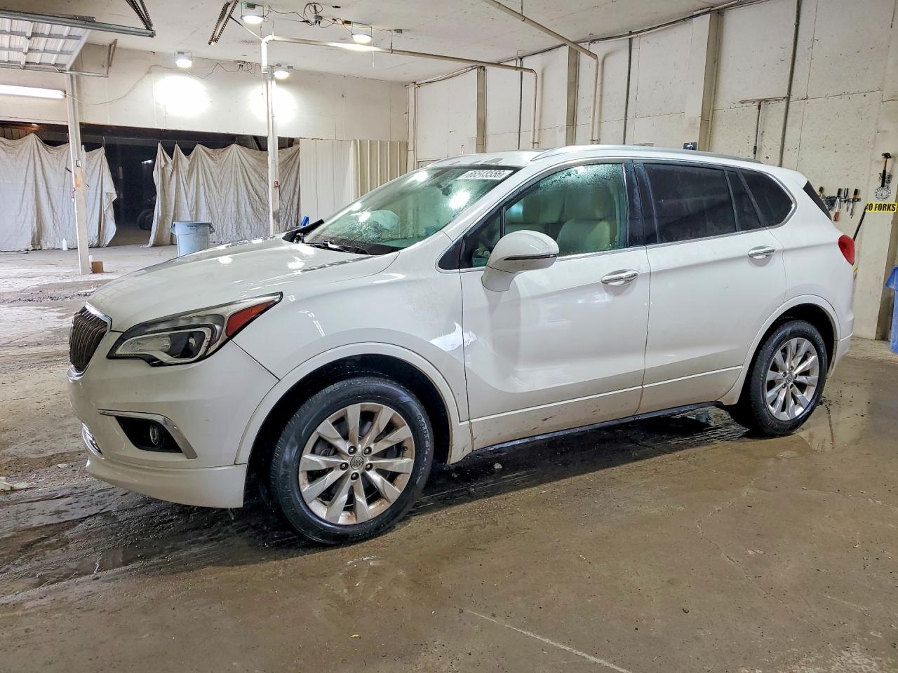 2017 BUICK ENVISION ESSENCE | LRBFXBSA9HD037915 | UPCARS