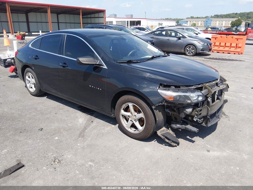 2017 CHEVROLET MALIBU LS | 1G1ZB5ST3HF238741 | UPCARS